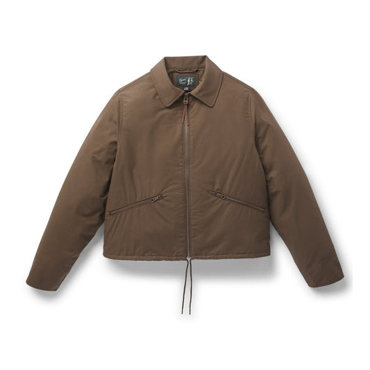 Waxed Primaloft® Coaches Jacket Brown / Danner Exclusive
