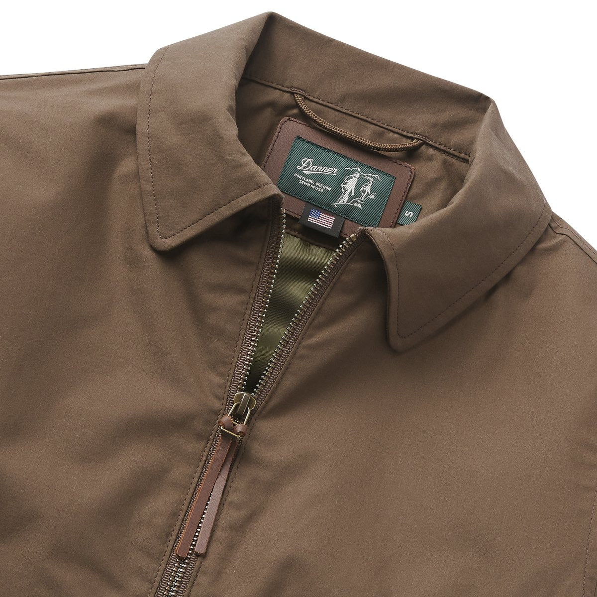 Waxed Primaloft® Coaches Jacket Brown / Danner Exclusive