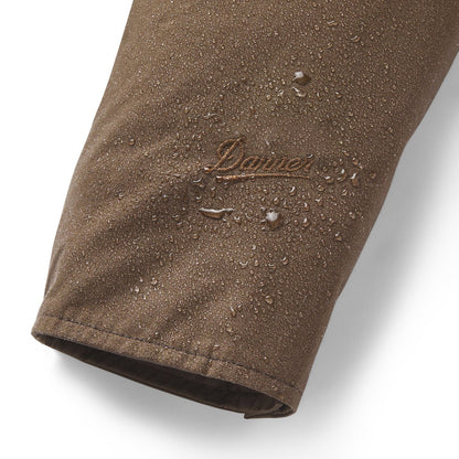 Waxed Primaloft® Coaches Jacket Brown / Danner Exclusive