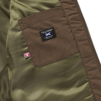 Waxed Primaloft® Coaches Jacket Brown / Danner Exclusive