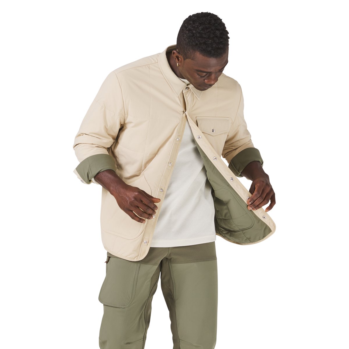 Overlook Primaloft Jacket Safari / Danner Smart Buy