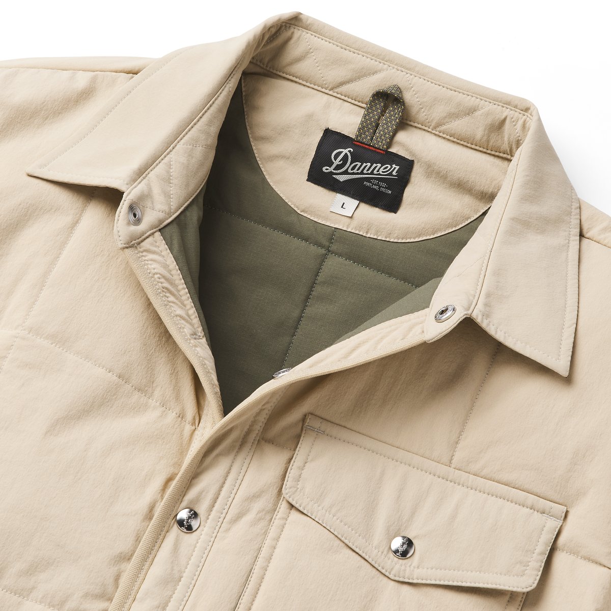 Overlook Primaloft Jacket Safari / Danner Smart Buy