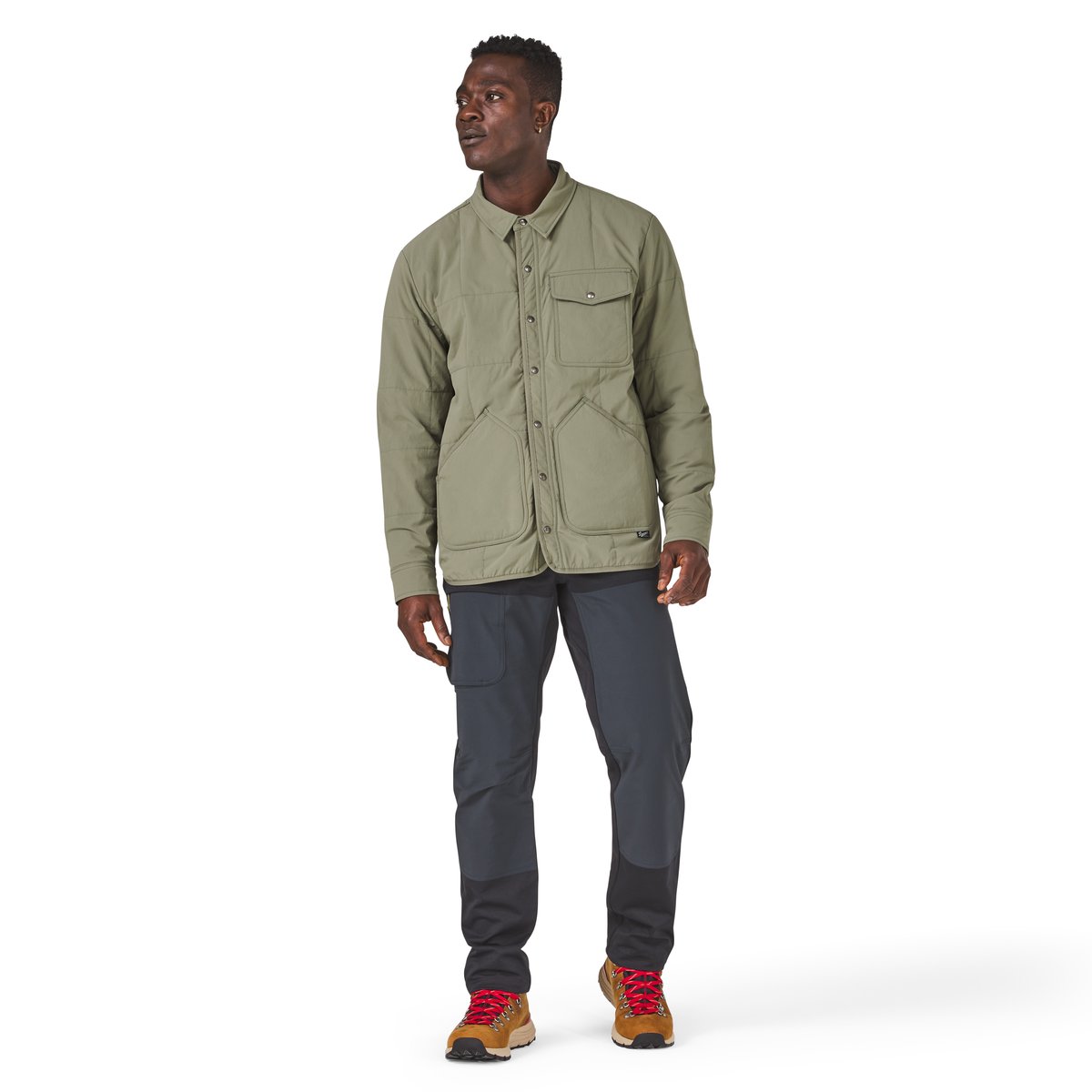 Overlook Primaloft Jacket Dusty Olive / Danner Signature