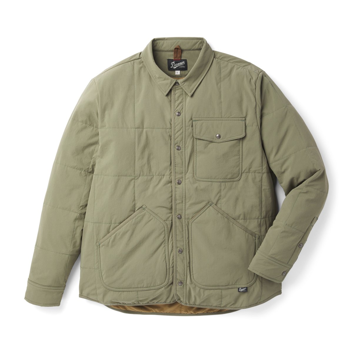 Overlook Primaloft Jacket Dusty Olive / Danner Signature