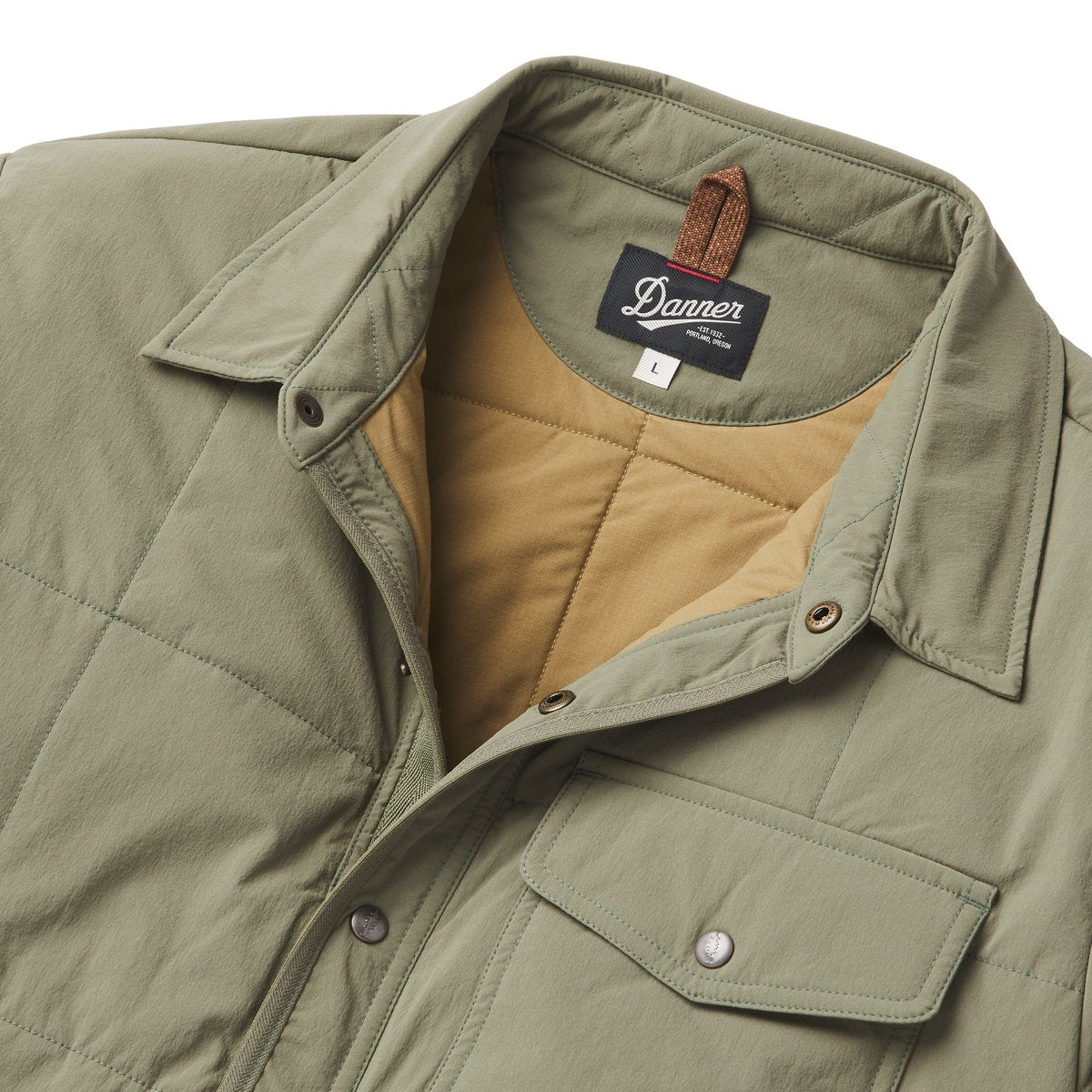 Overlook Primaloft Jacket Dusty Olive / Danner Signature