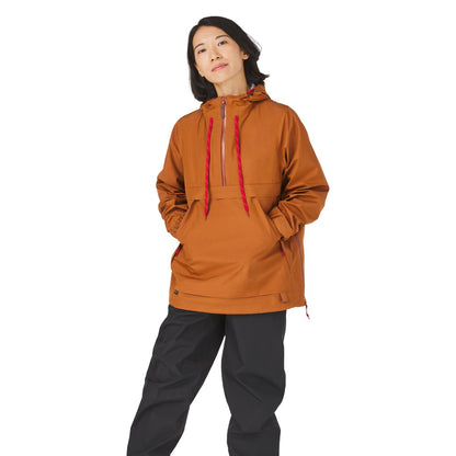 Cascade Crest Packable GTX Jacket Glazed Ginger / Danner Featured