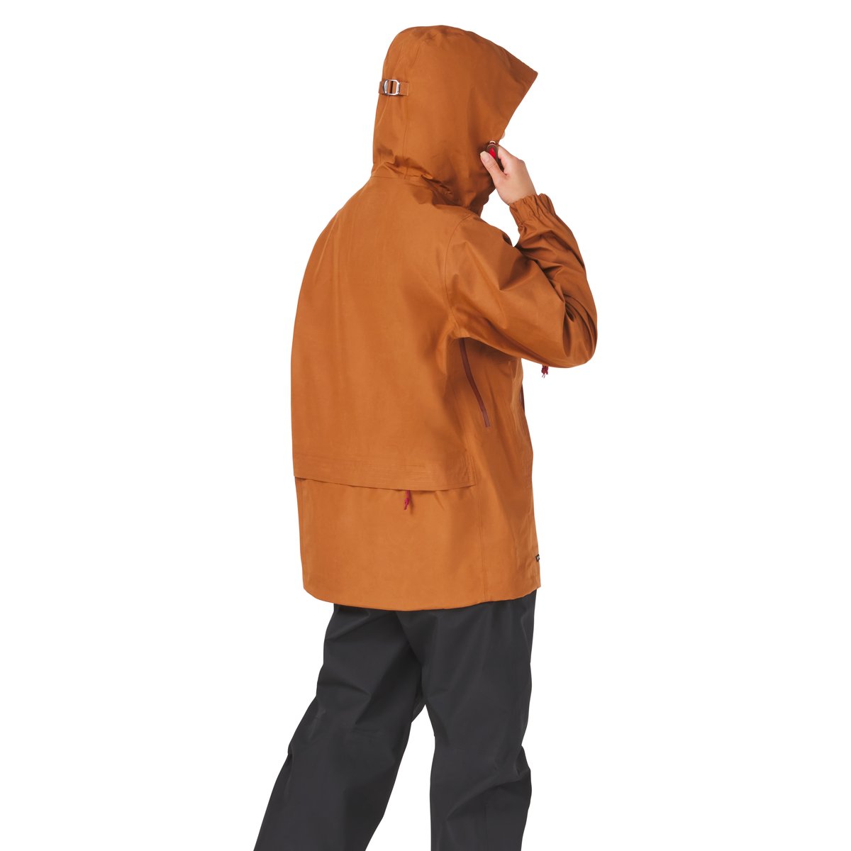 Cascade Crest Packable GTX Jacket Glazed Ginger / Danner Featured