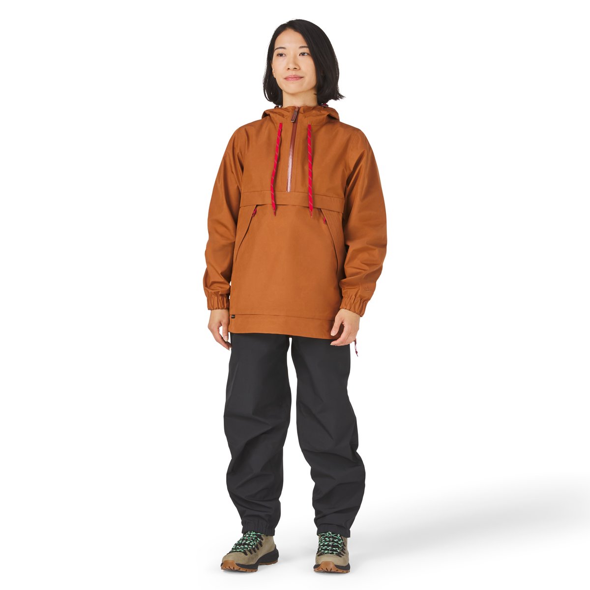 Cascade Crest Packable GTX Jacket Glazed Ginger / Danner Featured