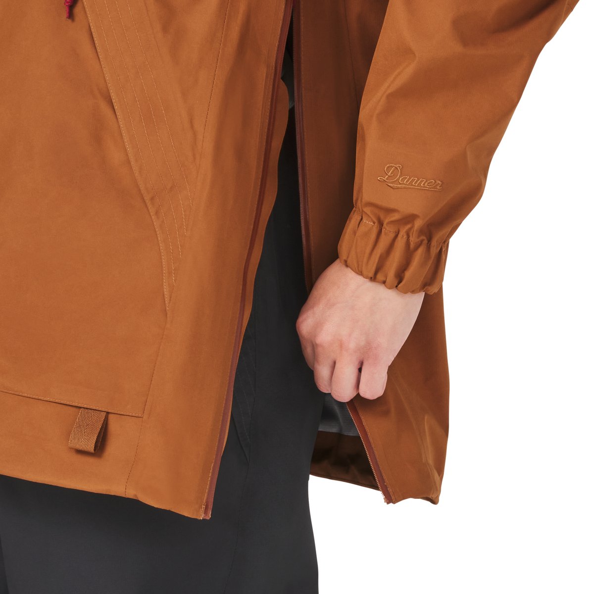 Cascade Crest Packable GTX Jacket Glazed Ginger / Danner Featured