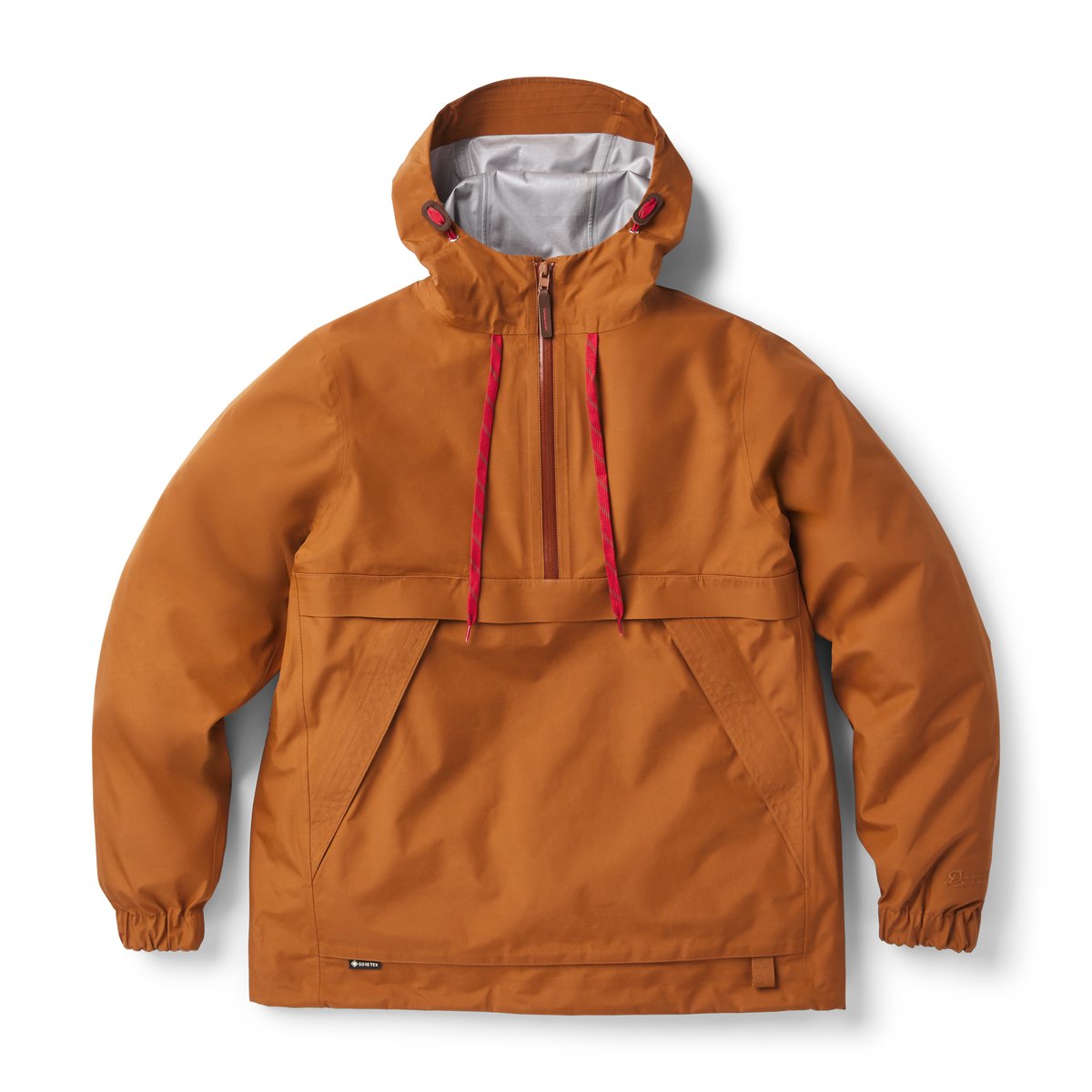 Cascade Crest Packable GTX Jacket Glazed Ginger / Danner Featured