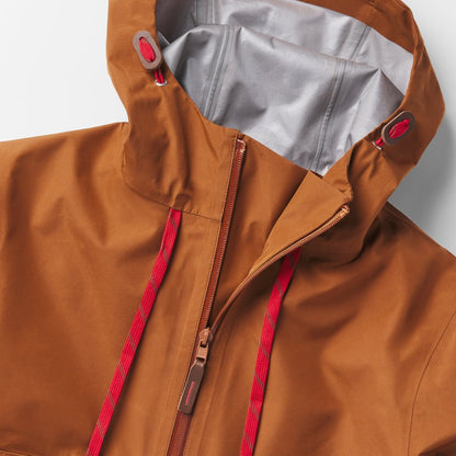 Cascade Crest Packable GTX Jacket Glazed Ginger / Danner Featured