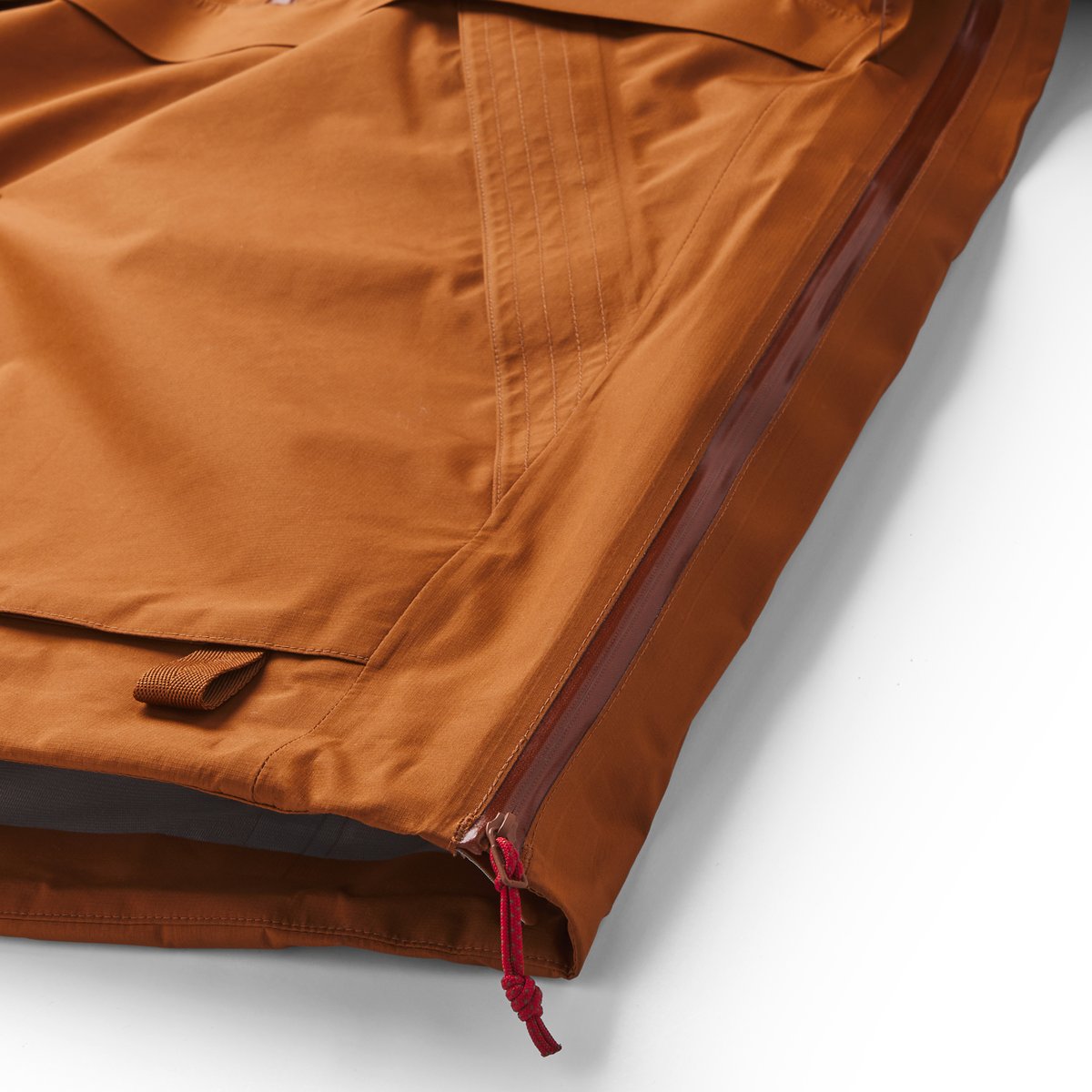 Cascade Crest Packable GTX Jacket Glazed Ginger / Danner Featured