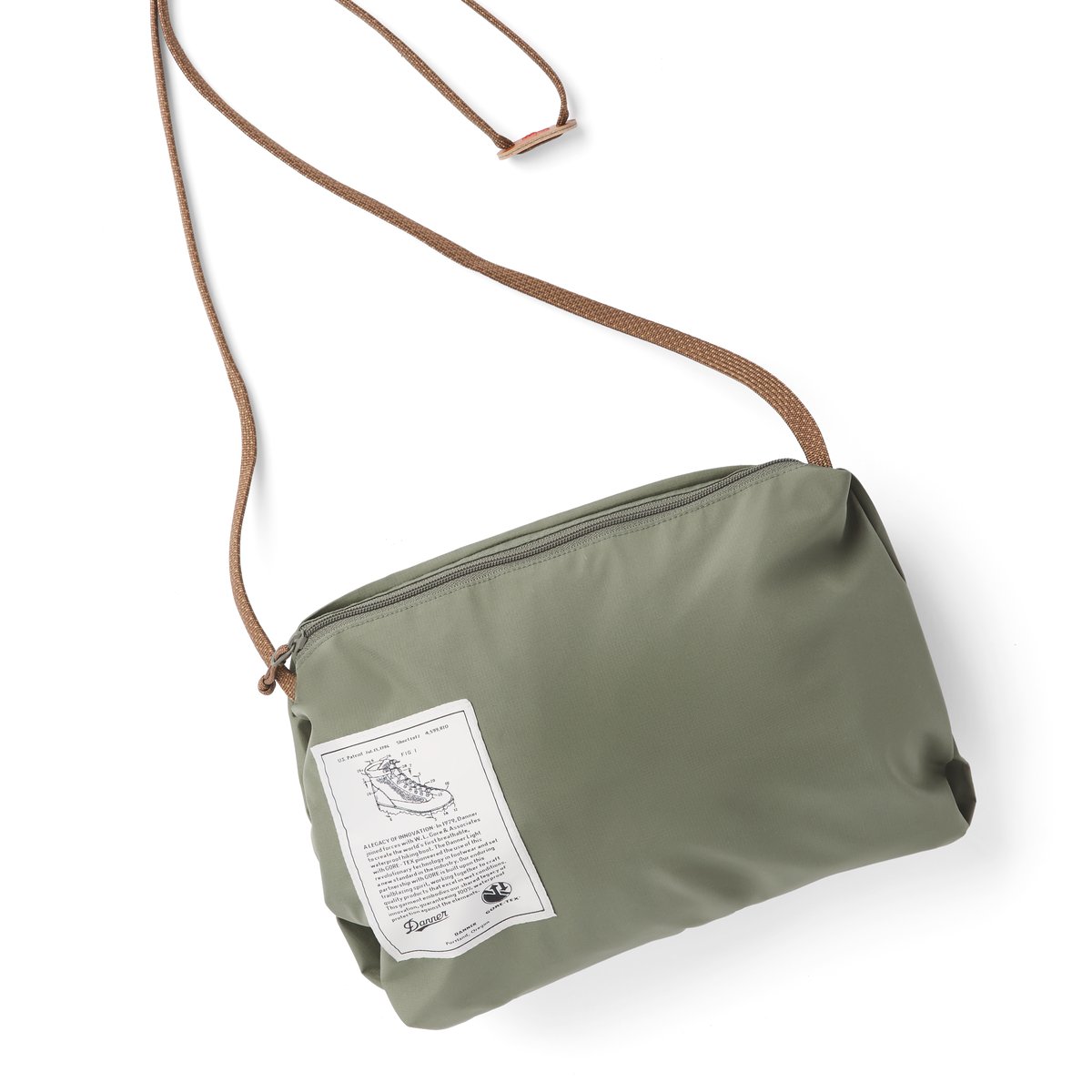 Cascade Crest Packable GTX Jacket Dusty Olive / Danner Trending