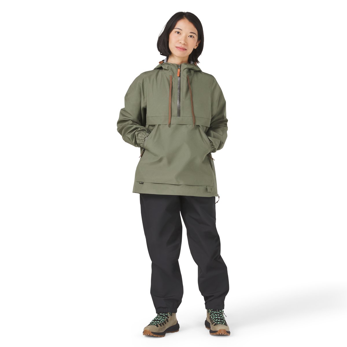 Cascade Crest Packable GTX Jacket Dusty Olive / Danner Trending