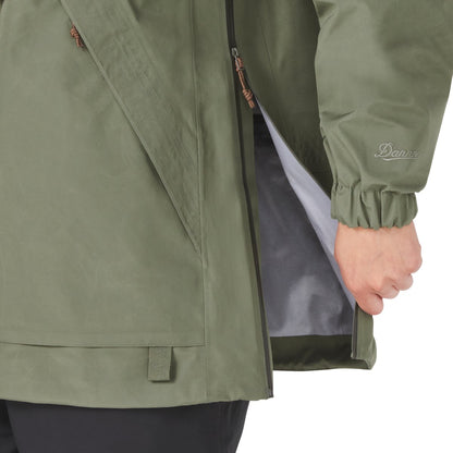 Cascade Crest Packable GTX Jacket Dusty Olive / Danner Trending