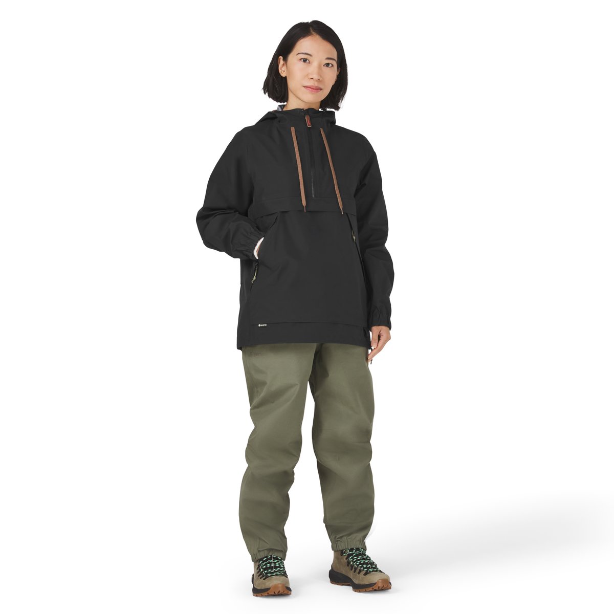 Cascade Crest Packable GTX Jacket Black / Danner Great Value