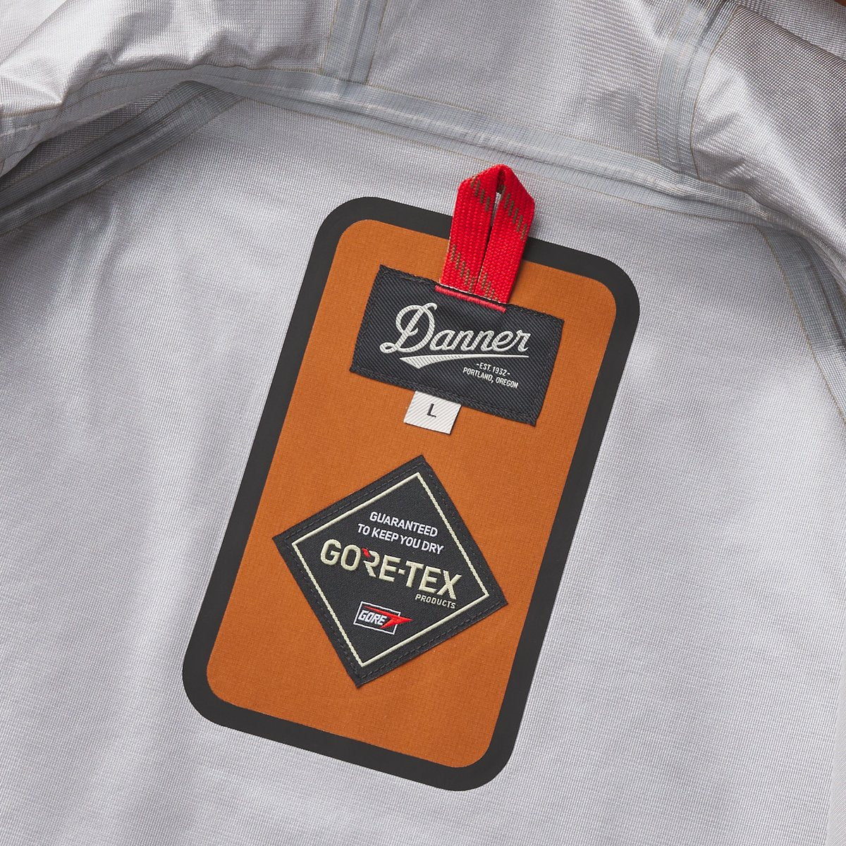 Cascade Crest Packable GTX Jacket Glazed Ginger / Danner Discount