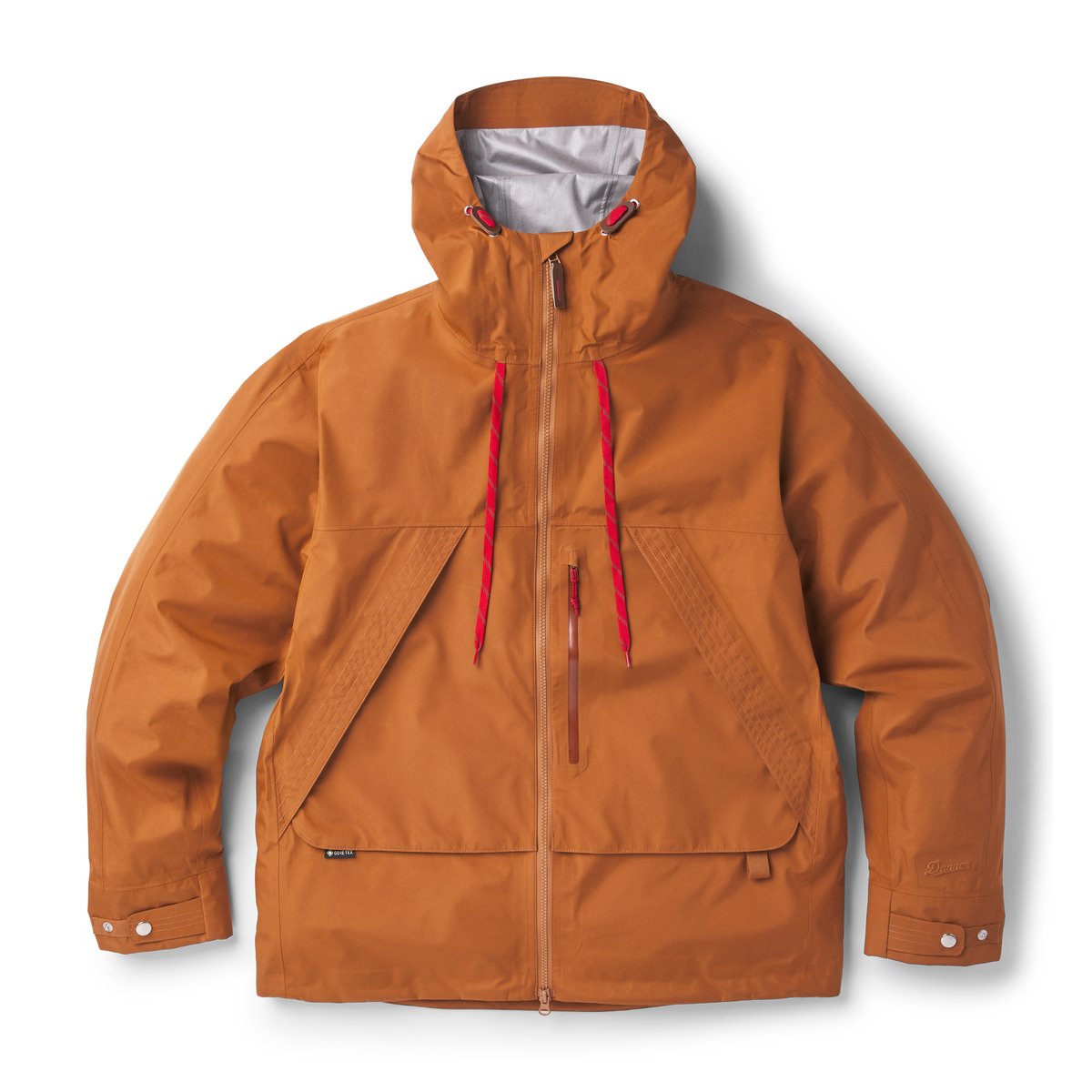 Cascade Crest Packable GTX Jacket Glazed Ginger / Danner Discount