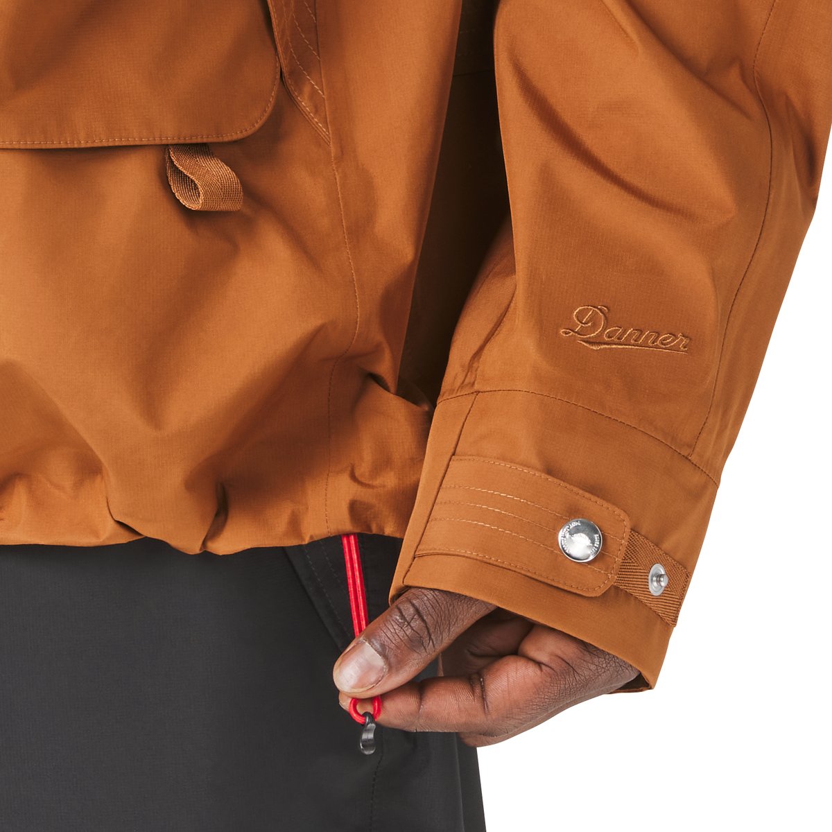 Cascade Crest Packable GTX Jacket Glazed Ginger / Danner Discount