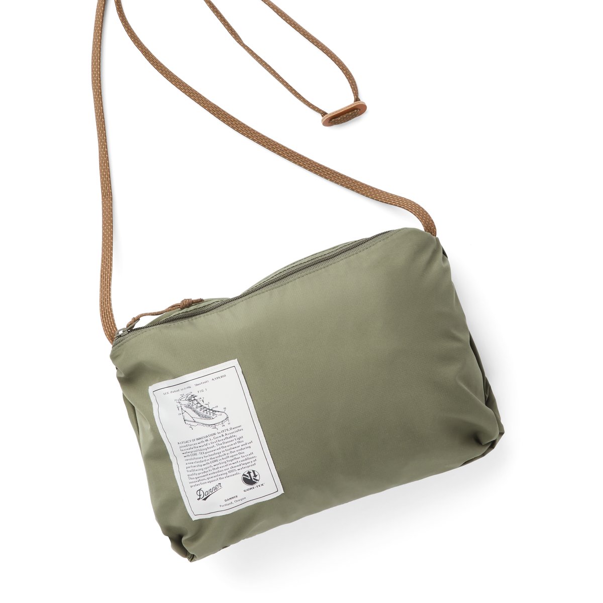 Cascade Crest Packable GTX Jacket Dusty Olive / Danner Smart Buy