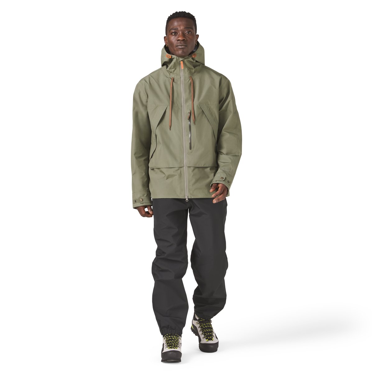 Cascade Crest Packable GTX Jacket Dusty Olive / Danner Smart Buy