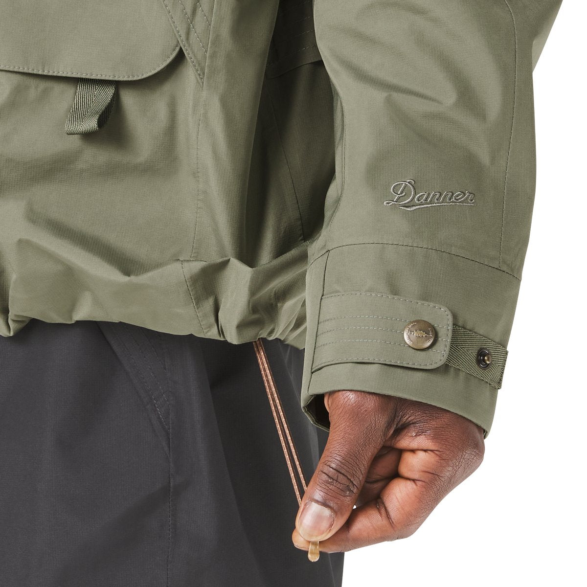 Cascade Crest Packable GTX Jacket Dusty Olive / Danner Smart Buy