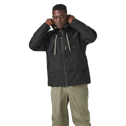 Cascade Crest Packable GTX Jacket Black / Danner New