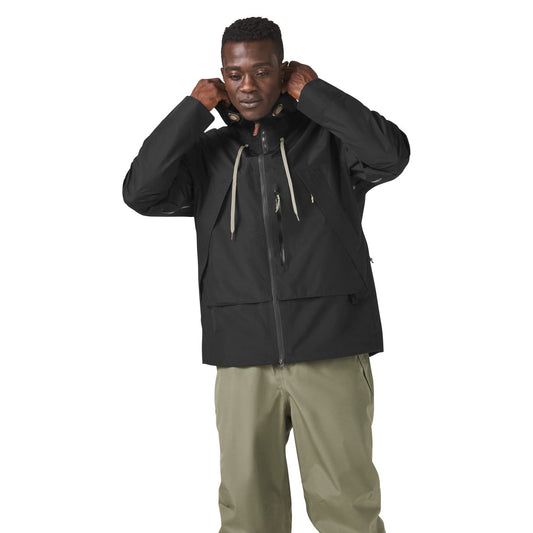 Cascade Crest Packable GTX Jacket Black / Danner New