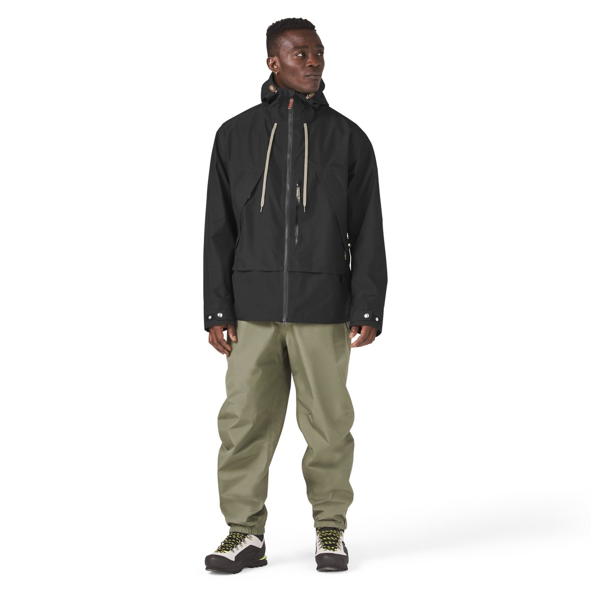 Cascade Crest Packable GTX Jacket Black / Danner New