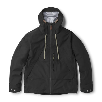 Cascade Crest Packable GTX Jacket Black / Danner New