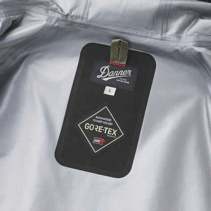 Cascade Crest Packable GTX Jacket Black / Danner New