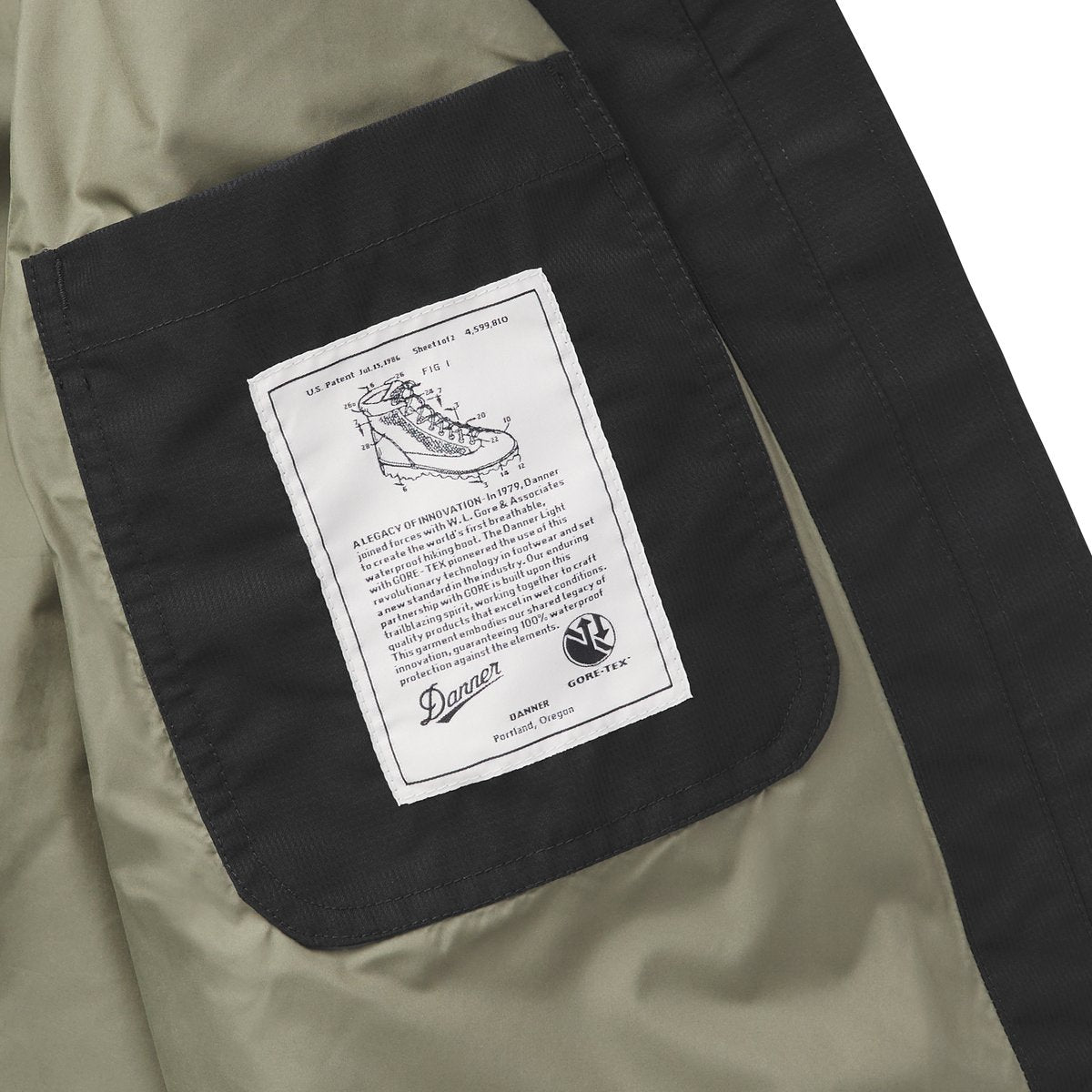 Woodsman GTX Jacket Black / Danner Best Price
