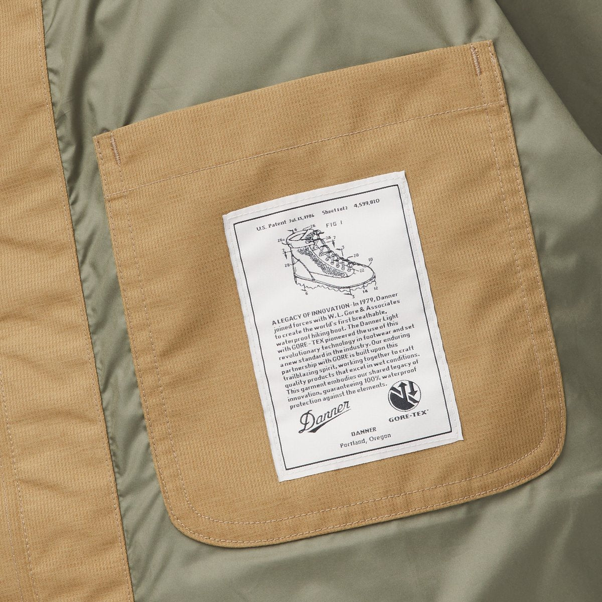 Woodsman GTX Jacket Ermine / Danner Top Pick