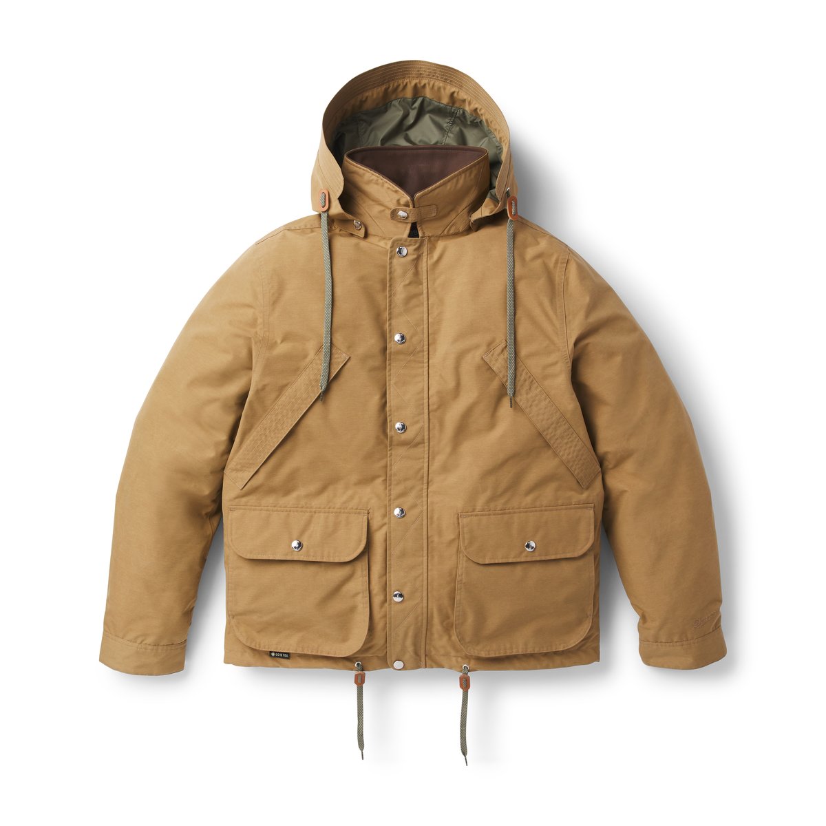 Woodsman GTX Jacket Ermine / Danner Top Pick