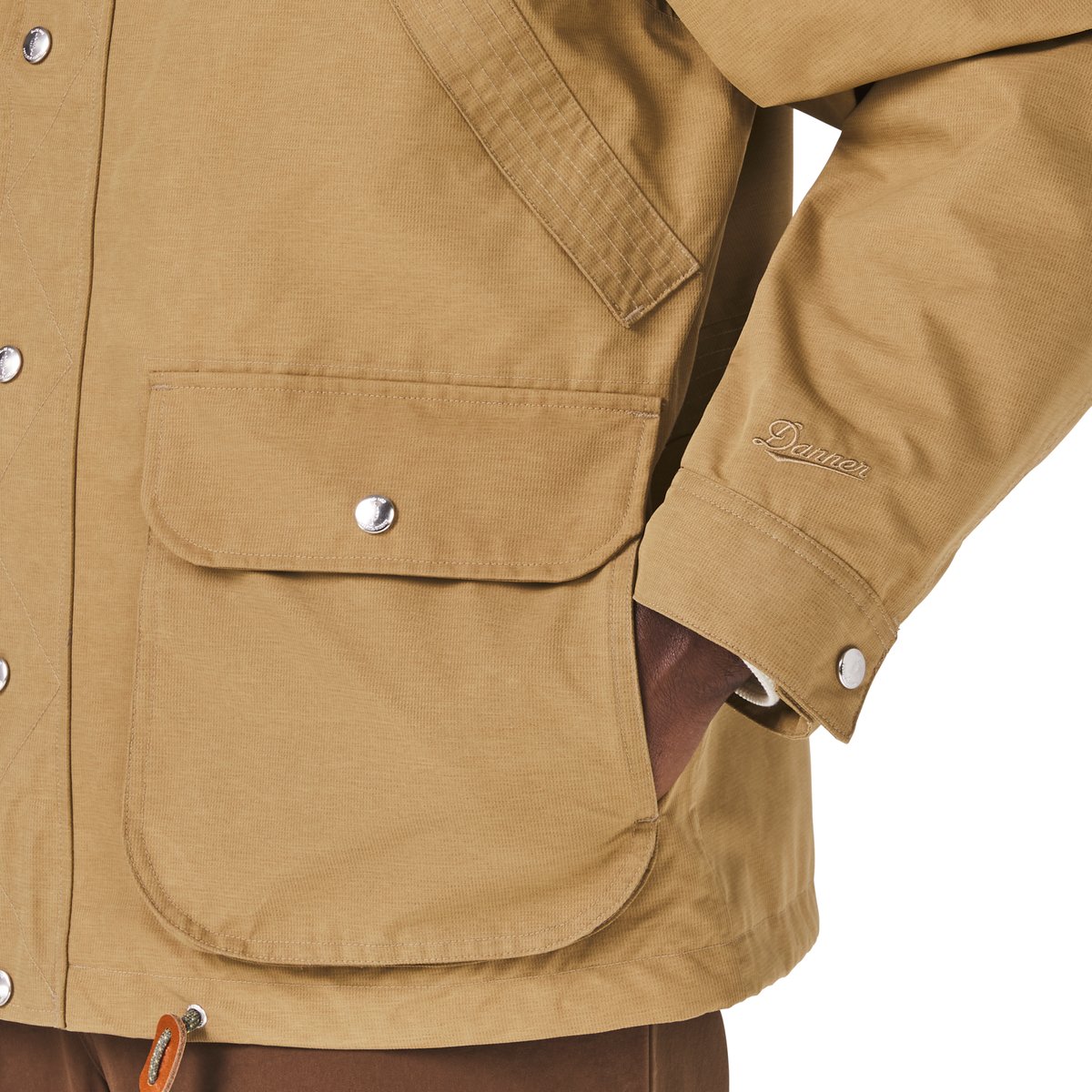 Woodsman GTX Jacket Ermine / Danner Top Pick