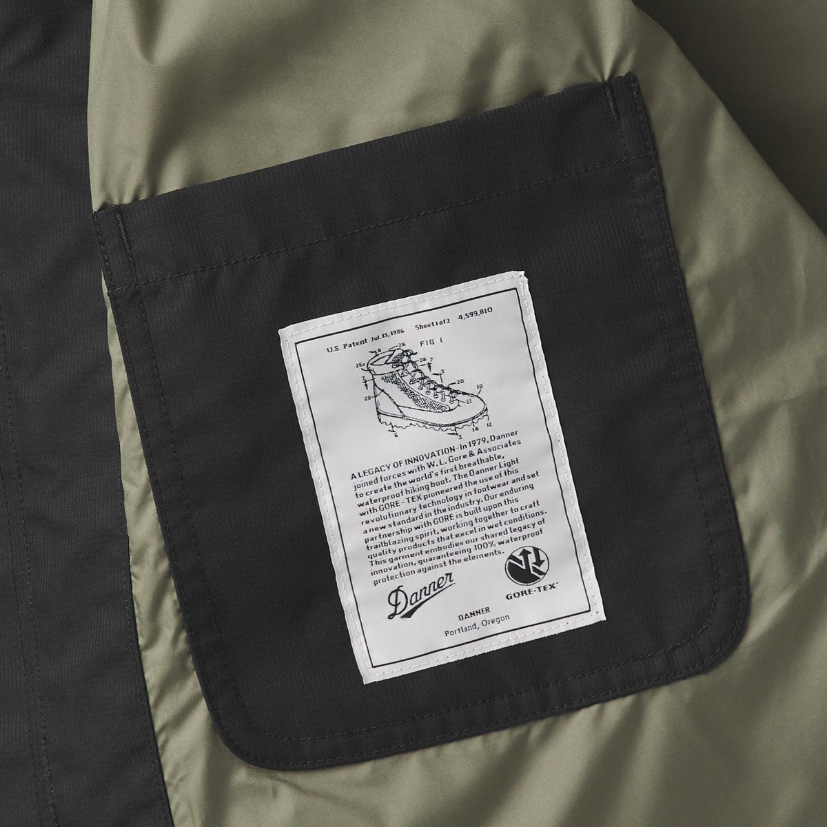 Woodsman GTX Jacket Black / Danner Everyday