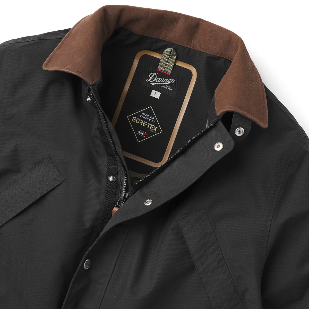 Woodsman GTX Jacket Black / Danner Everyday