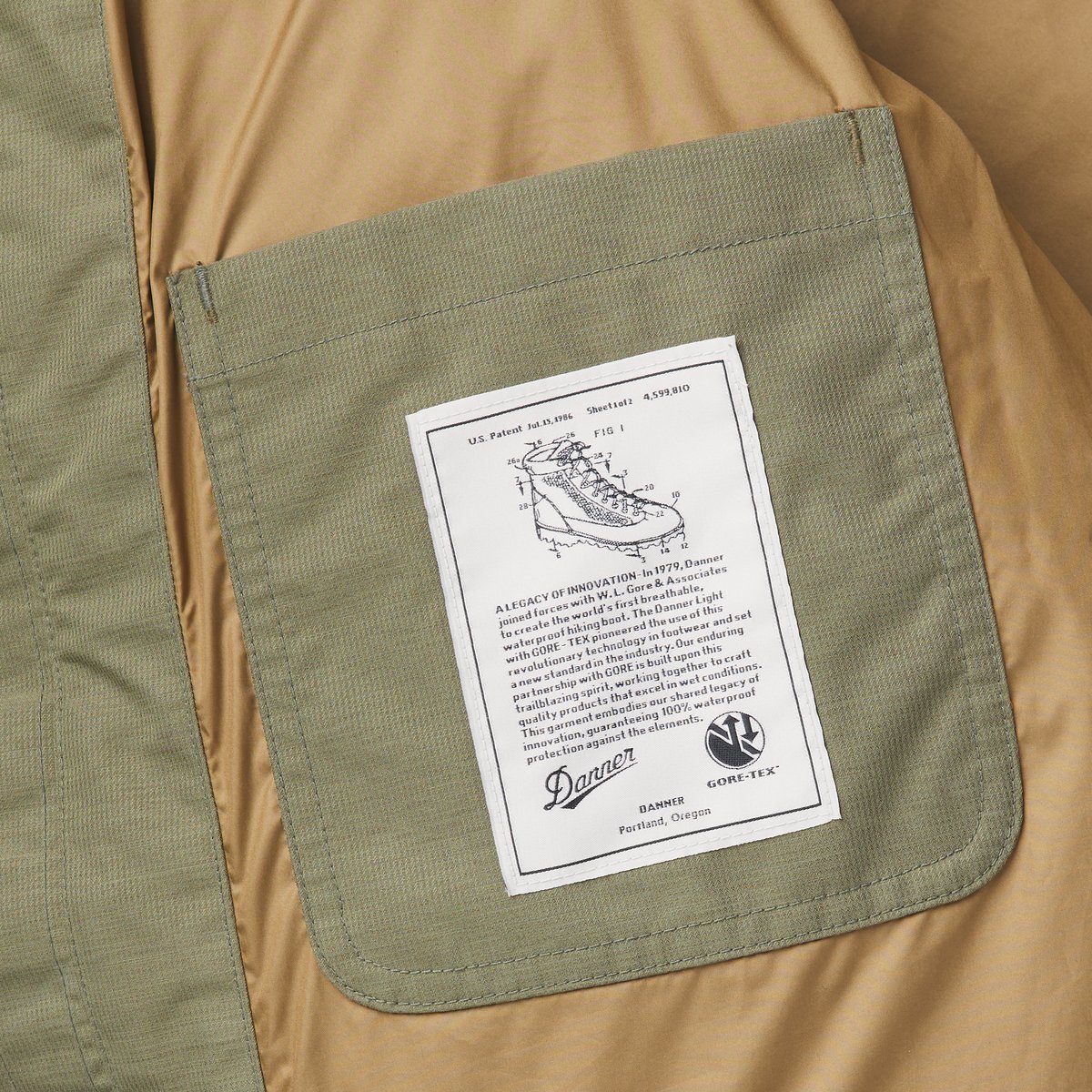 Woodsman GTX Jacket Dusty Olive / Danner Customer Favorite