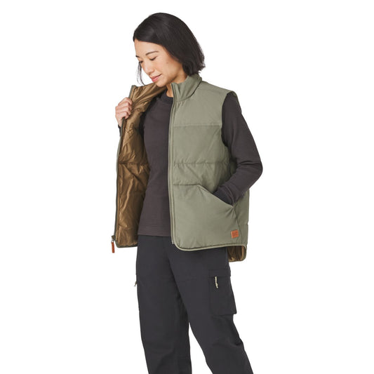 Zigzag Down Vest Dusty Olive / Danner Recommended