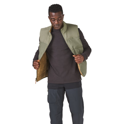 Zigzag Down Vest Dusty Olive / Danner Recommended