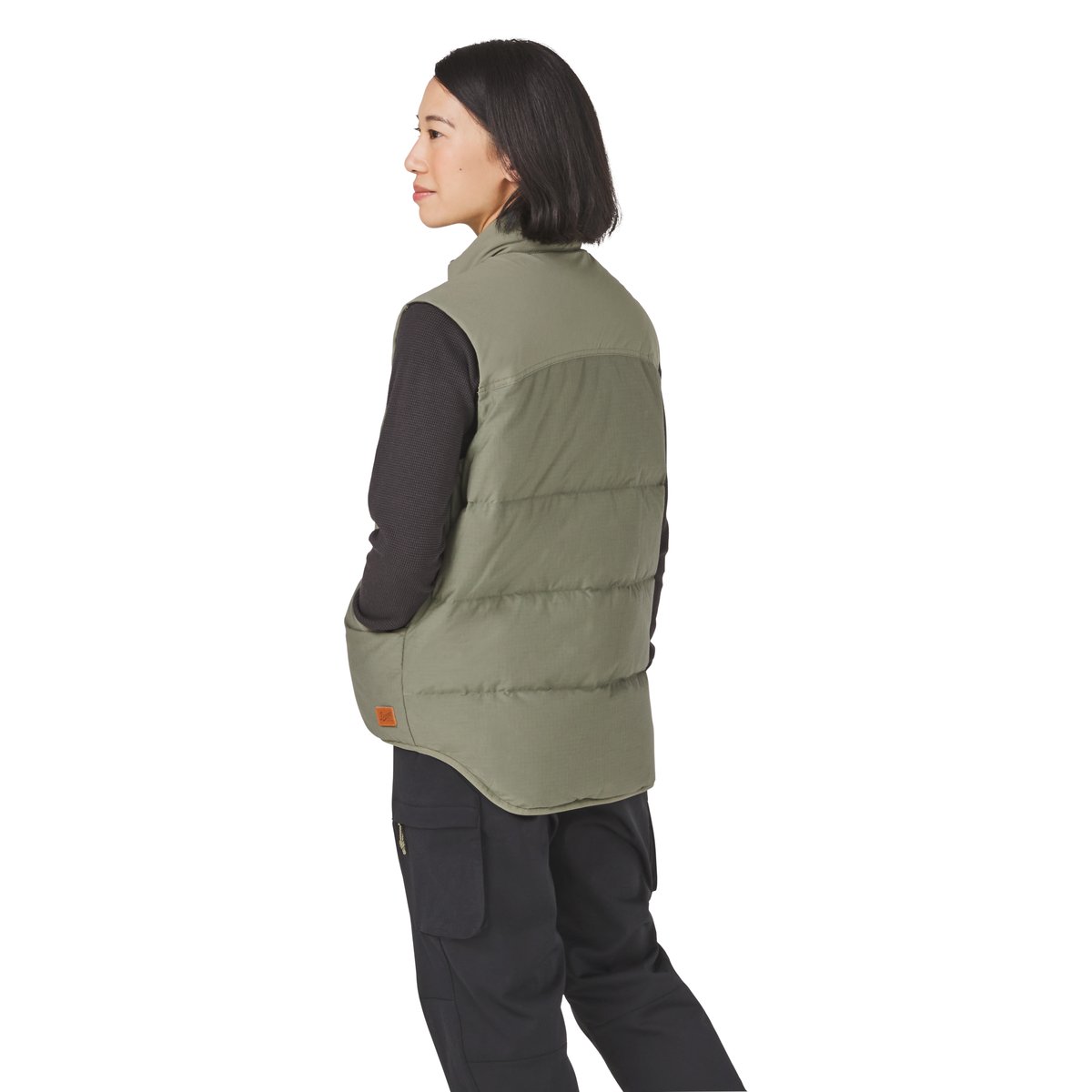 Zigzag Down Vest Dusty Olive / Danner Recommended