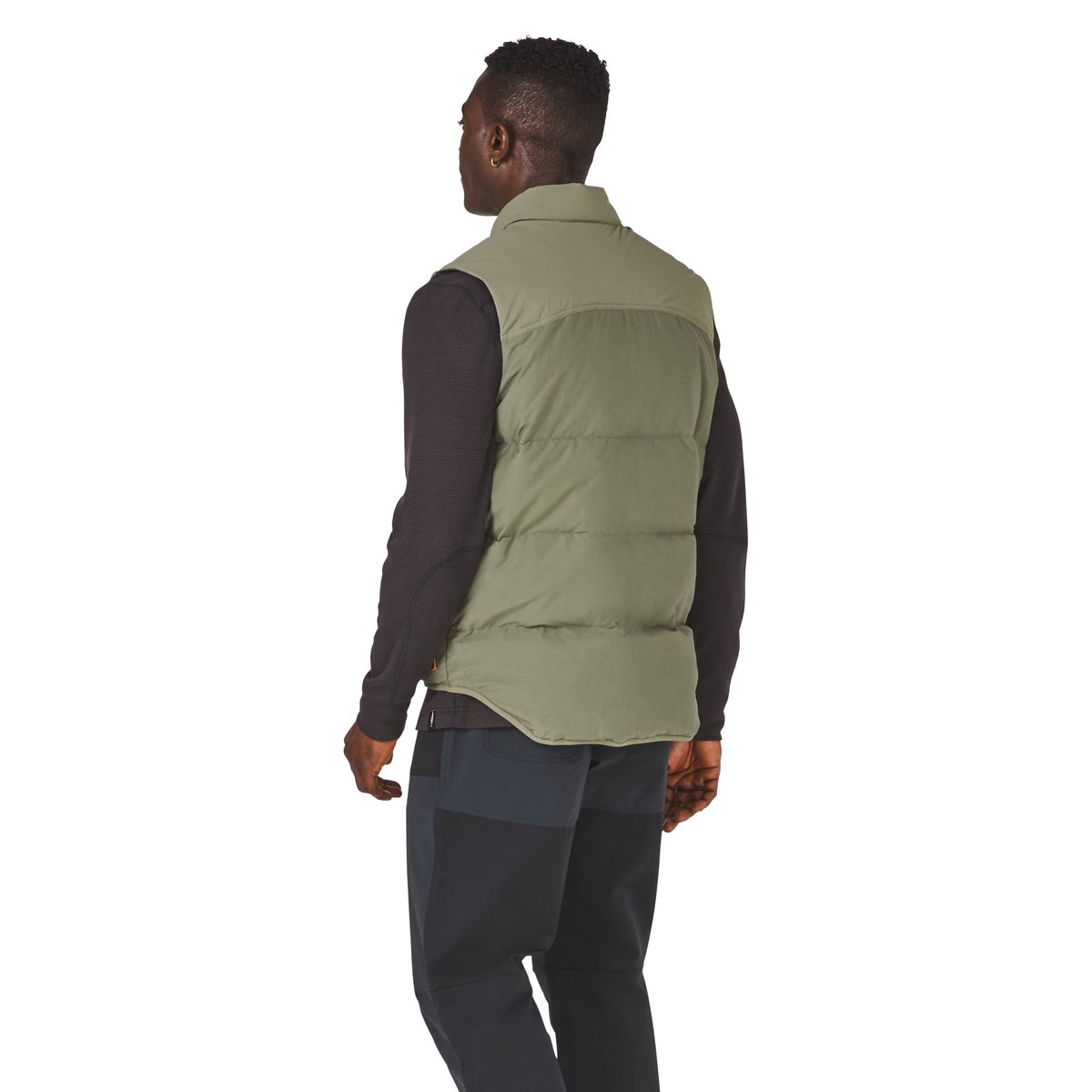 Zigzag Down Vest Dusty Olive / Danner Recommended