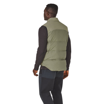 Zigzag Down Vest Dusty Olive / Danner Recommended