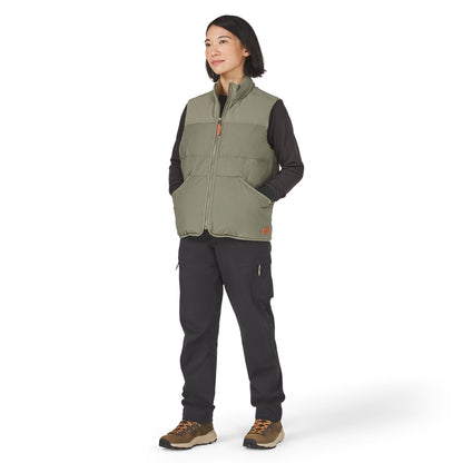 Zigzag Down Vest Dusty Olive / Danner Recommended
