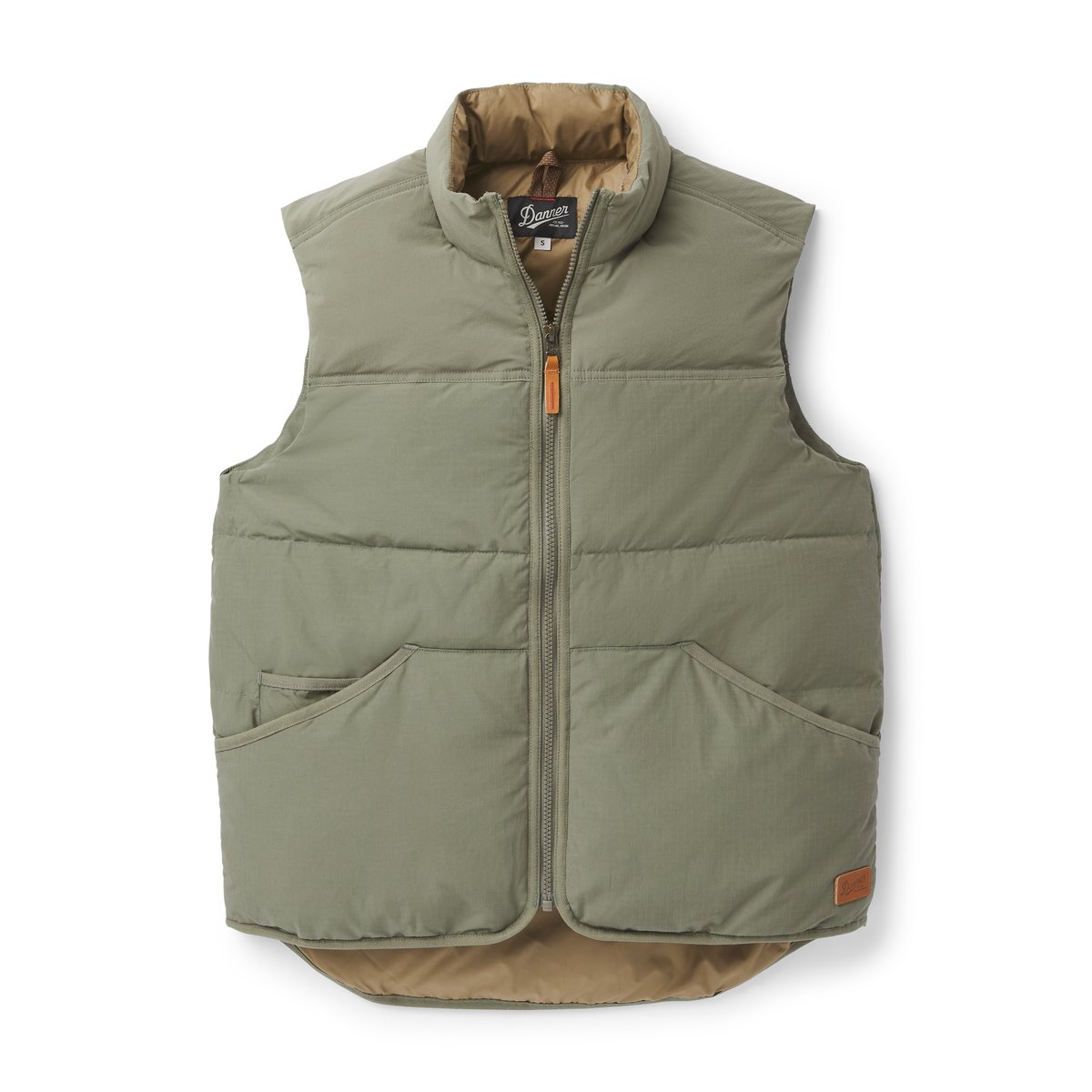 Zigzag Down Vest Dusty Olive / Danner Recommended