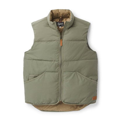 Zigzag Down Vest Dusty Olive / Danner Recommended
