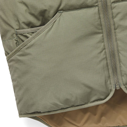 Zigzag Down Vest Dusty Olive / Danner Recommended