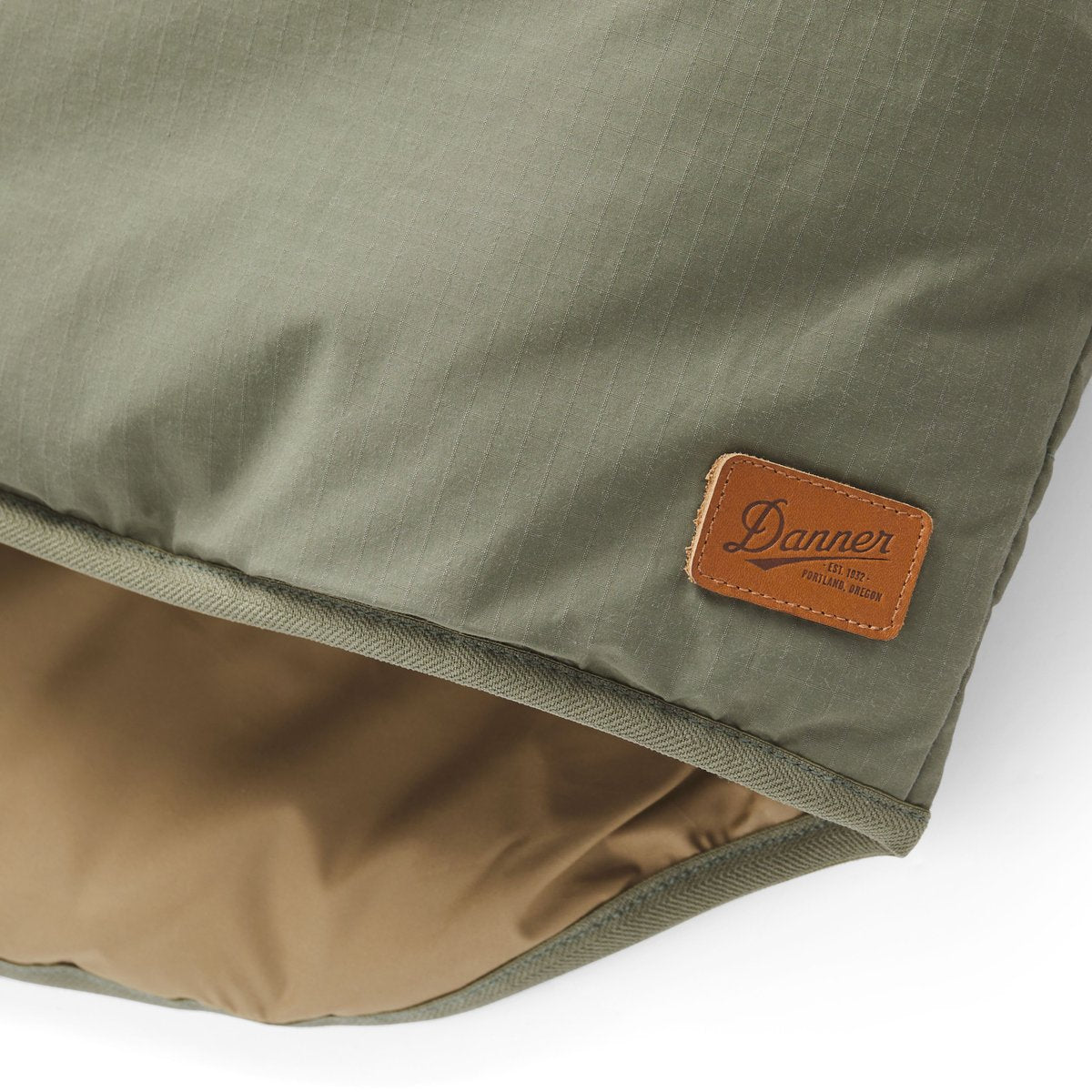Zigzag Down Vest Dusty Olive / Danner Recommended