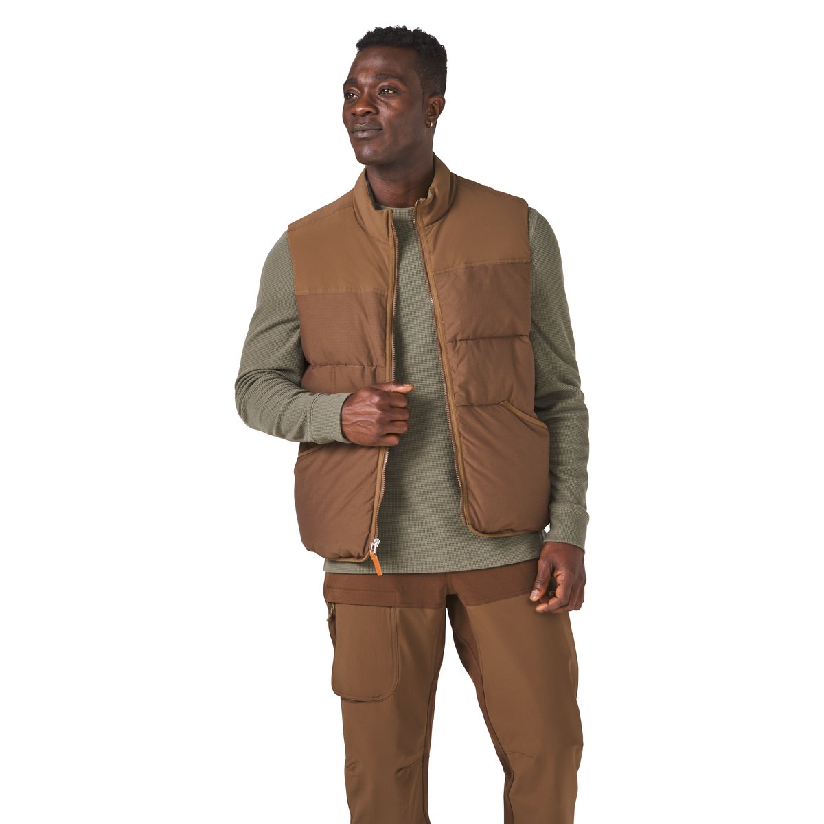 Zigzag Down Vest Dark Earth / Danner Everyday