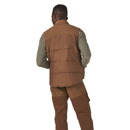 Zigzag Down Vest Dark Earth / Danner Everyday